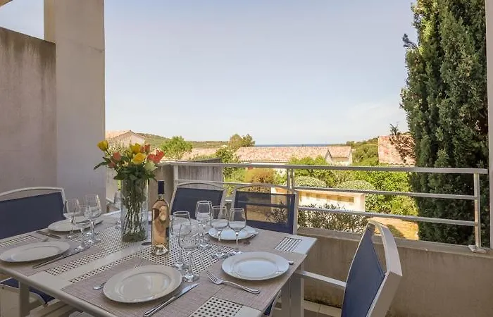 Hébergement de vacances Mini-villa Alliance Wifi Proche Ile Rousse *