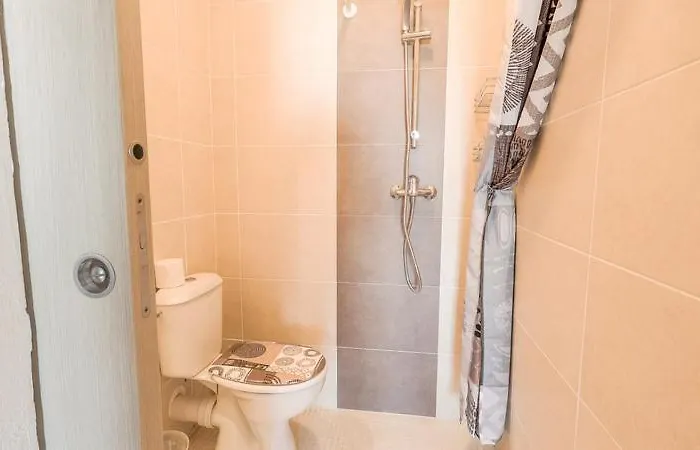 Mini-villa Alliance Wifi Proche Ile Rousse Vakantiehuis *